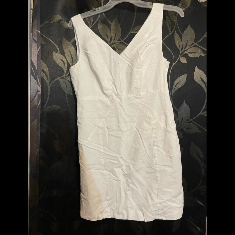 White shirt Dress